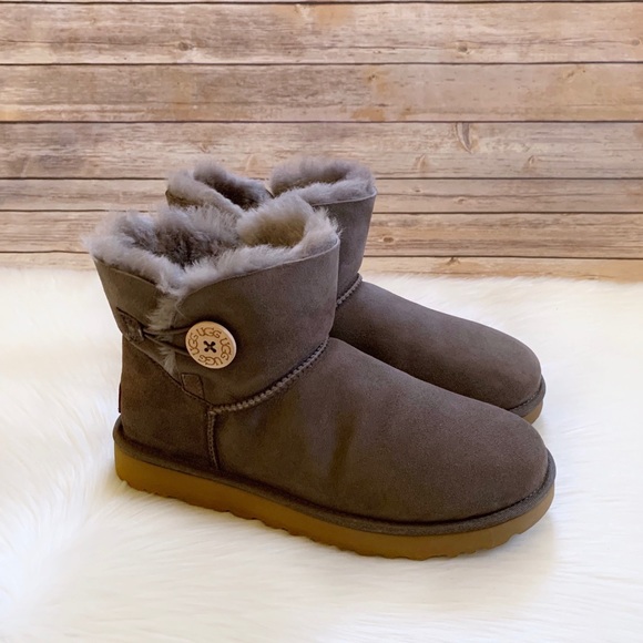 UGG Shoes - UGG Mole Mini Bailey Button II Boots